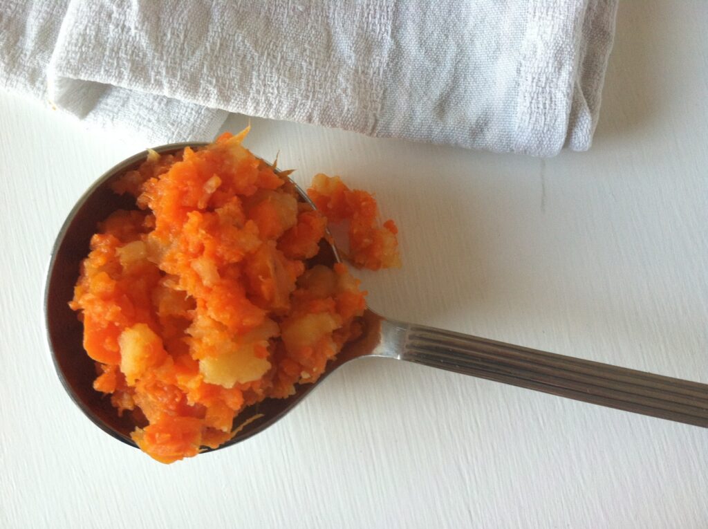 carrot and swede mash