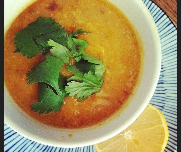 chickpea soup