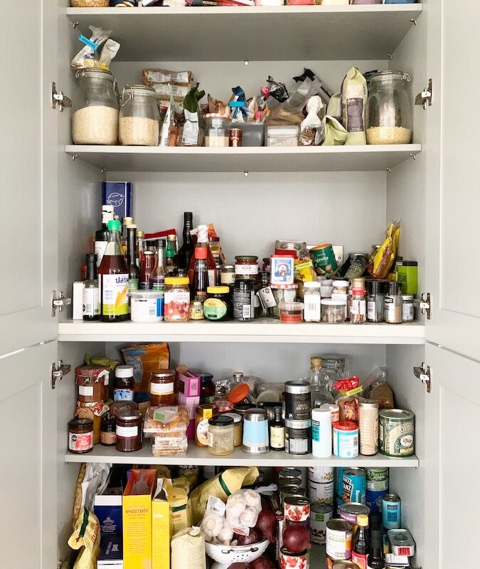 store cupboard essentials