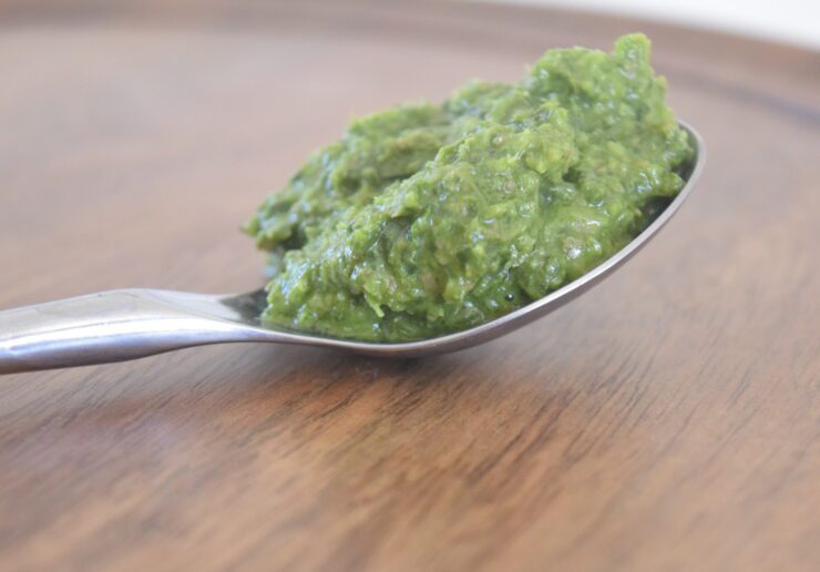 green herb sauce