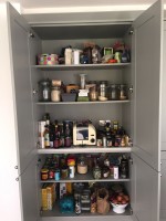 lader cupboard