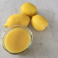 citrus curd