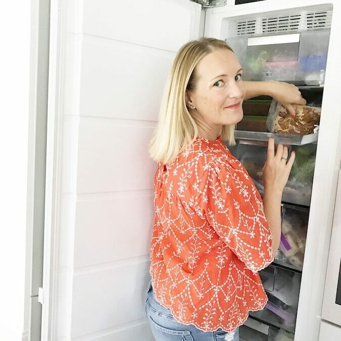 what ingredients to keep in your freezer
